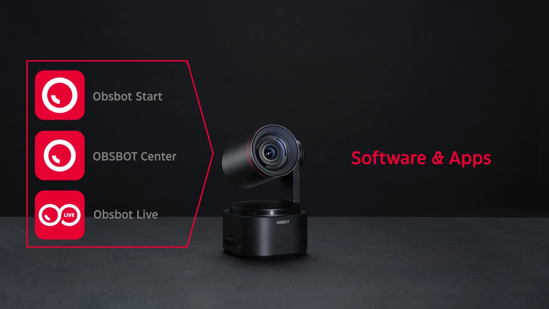 OBSBOT TAIL 2 Software Einleitung