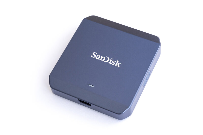 SanDisk PRO CINEMA CFexpress Type B Recorder Front SanDisk PRO CINEMA CFexpress Type B Recorder Front