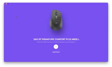 Logitech M850L Options EInführung
