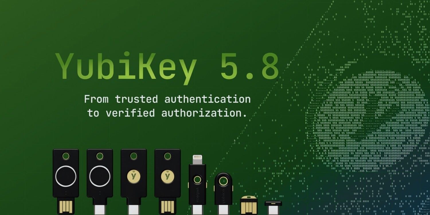 Yubico YubiKey 5 8  Bild © Yubico
