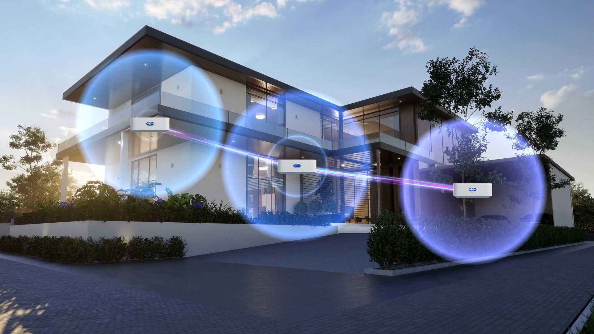 Ubiquiti UniFi Home WiFi 7 Verbindung  Bild © Ubiquiti