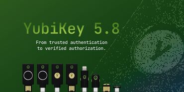 Yubico YubiKey 5.8 mit hardwaregestützter Autorisierung und digitaler Signatur