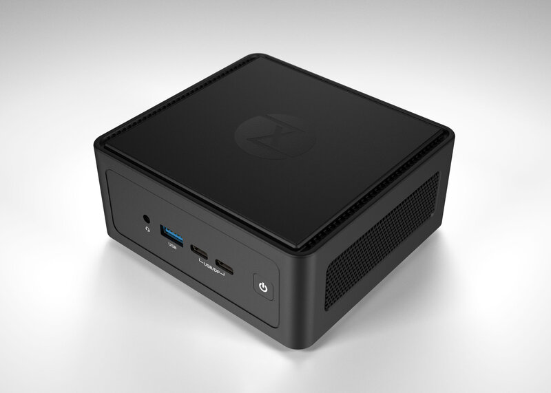 TUXEDO Nano Pro Gen 15 Mini PC Top View TUXEDO Nano Pro Gen 15 Mini PC Top View
