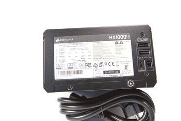 Corsair HX1000i Shift iCue Link Corsair HX1000i Shift iCue Link