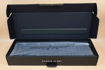 be quiet Light Mount Keyboard Verpackung geöffnet