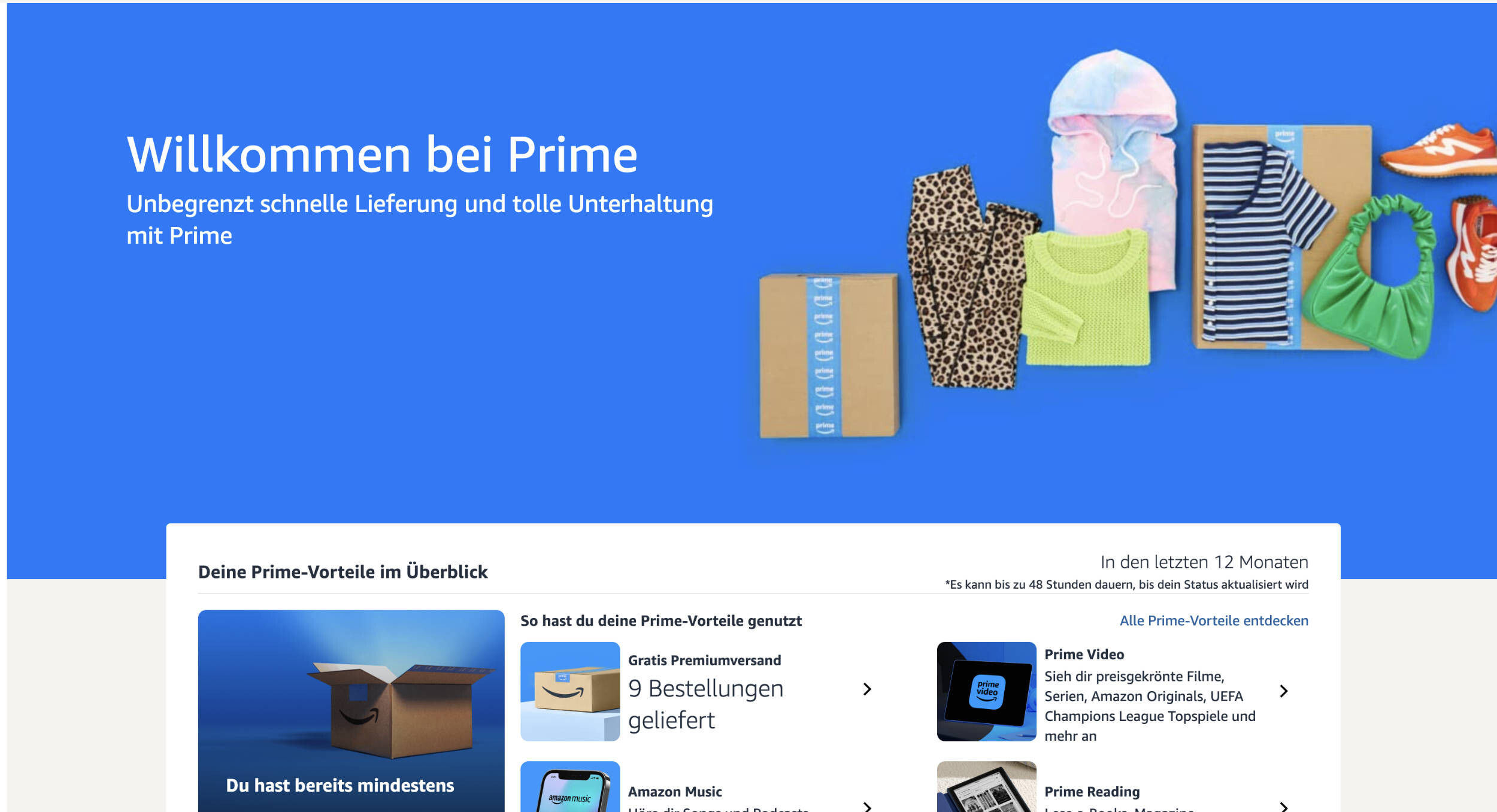 Amazon Prime Sammelklage  Bild © Amazon
