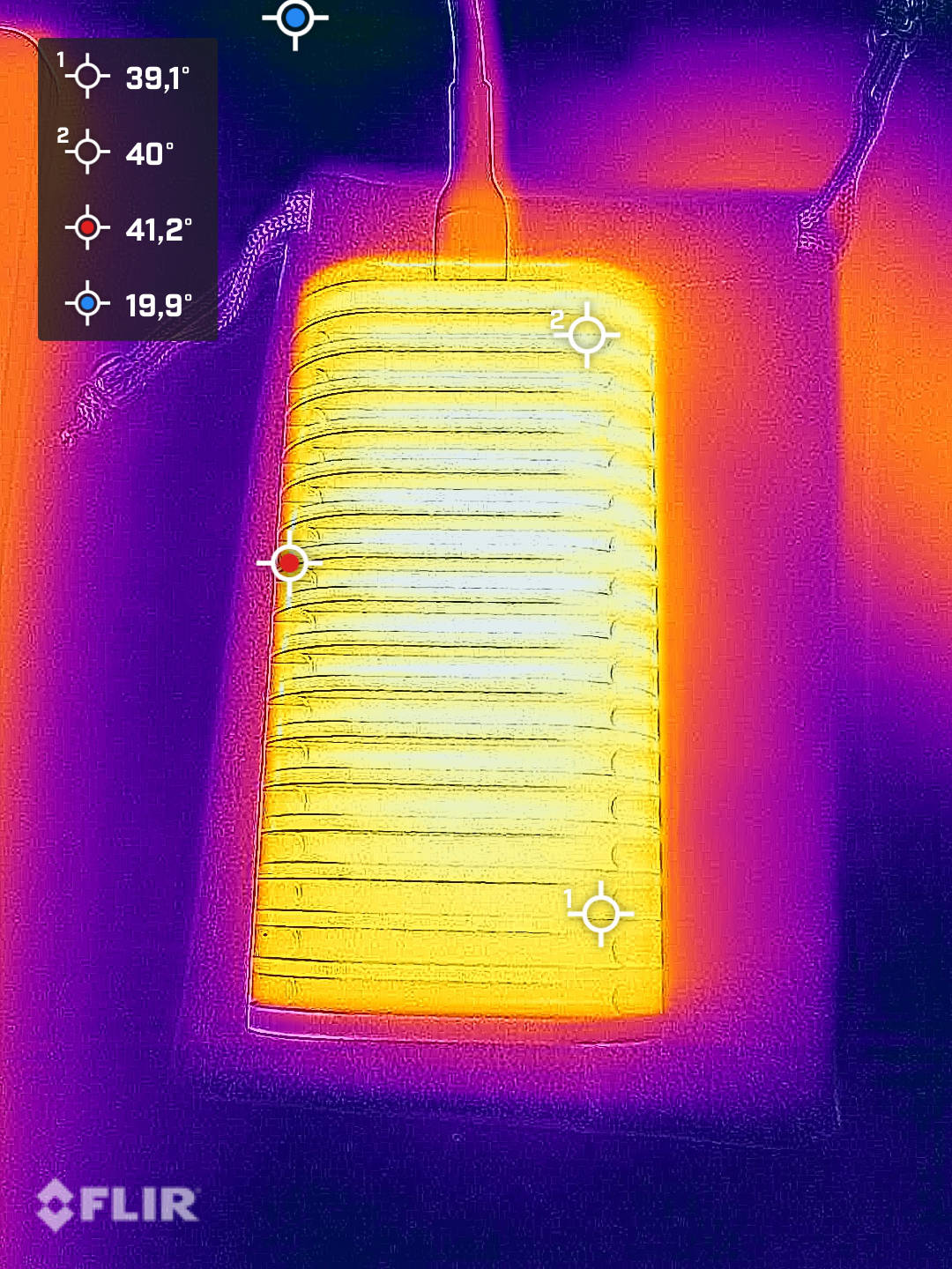 Terramaster D1 SSD Plus Infrarotaufnahme 1