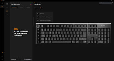 be quiet Light Mount Keyboard Software Tastenbelegung