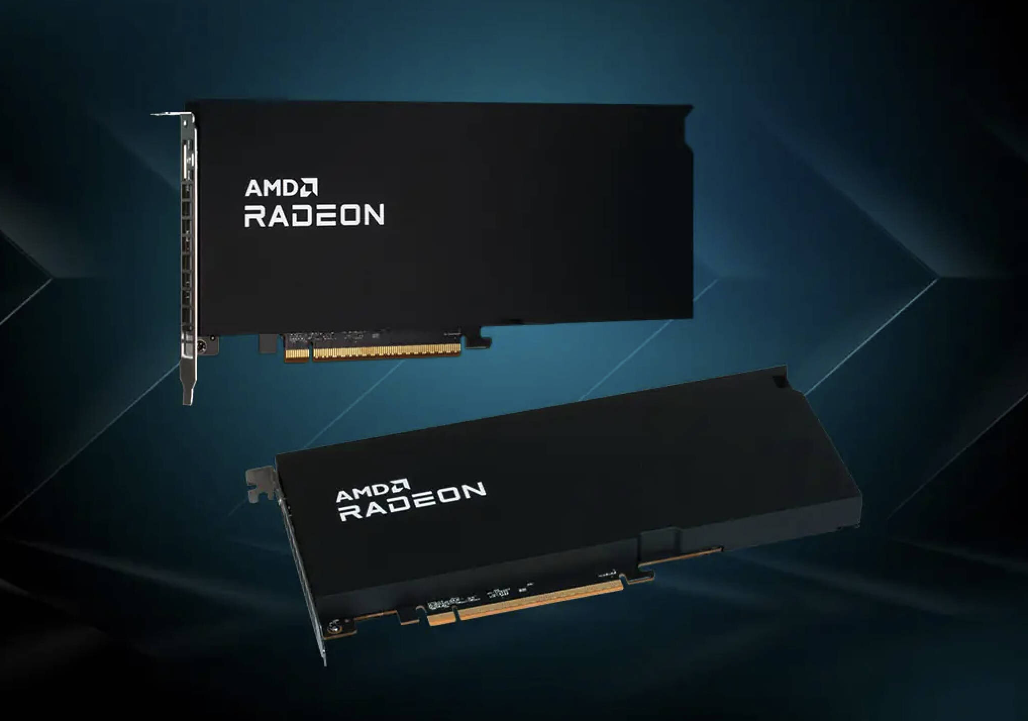PowerColor Radeon AI PRO R9600D  Bild © PowerColor