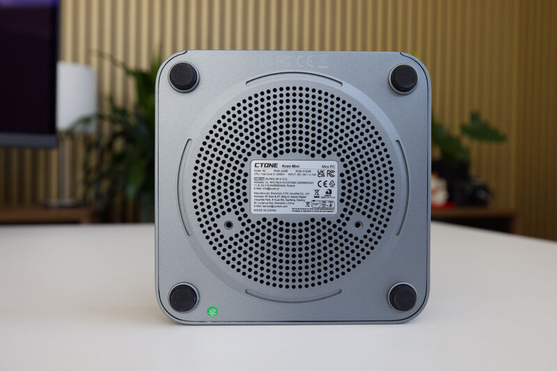 CTONE Kron Mini K2 Unterseite