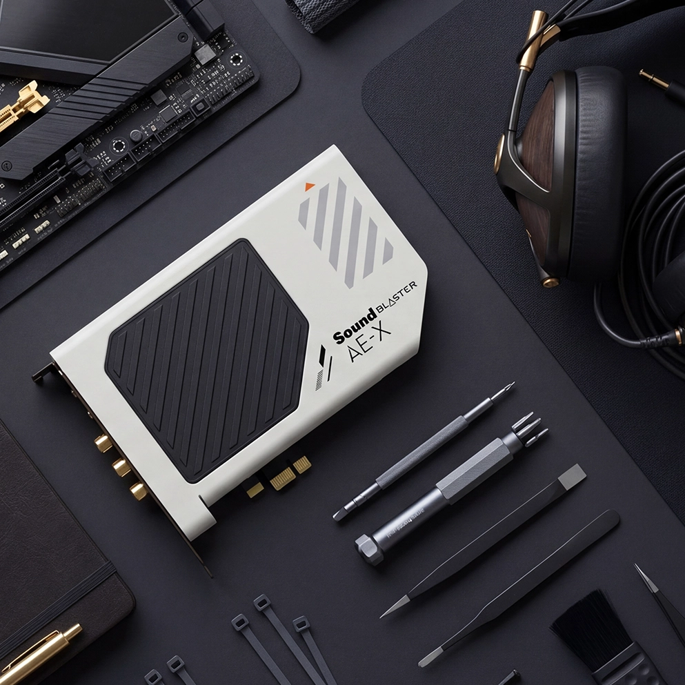 Creative Sound Blaster AE X  Bild © Creative