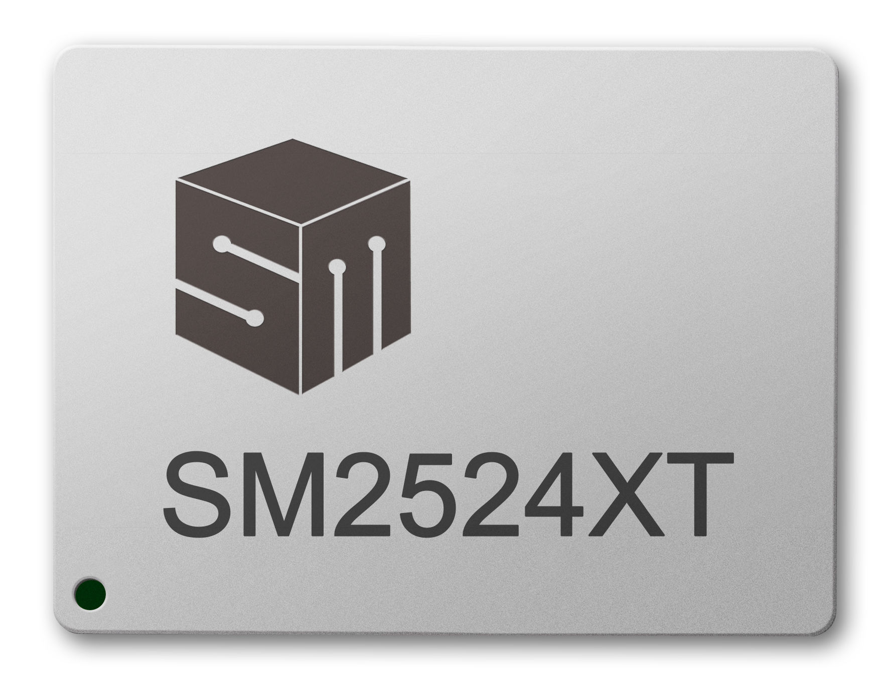 Silicon Motion zeigt SM2524XT PCIe Gen 5 SSD-Controller ohne DRAM