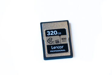 Lexar Karte CFexcpress TypA Silver 2 0