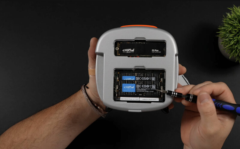 Piston V Mini PC RAM