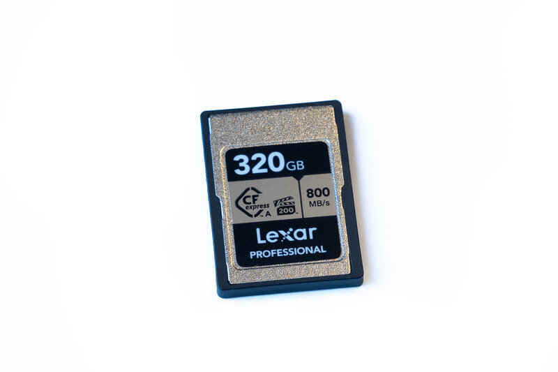 Lexar Karte CFexcpress TypA Silver 2 0