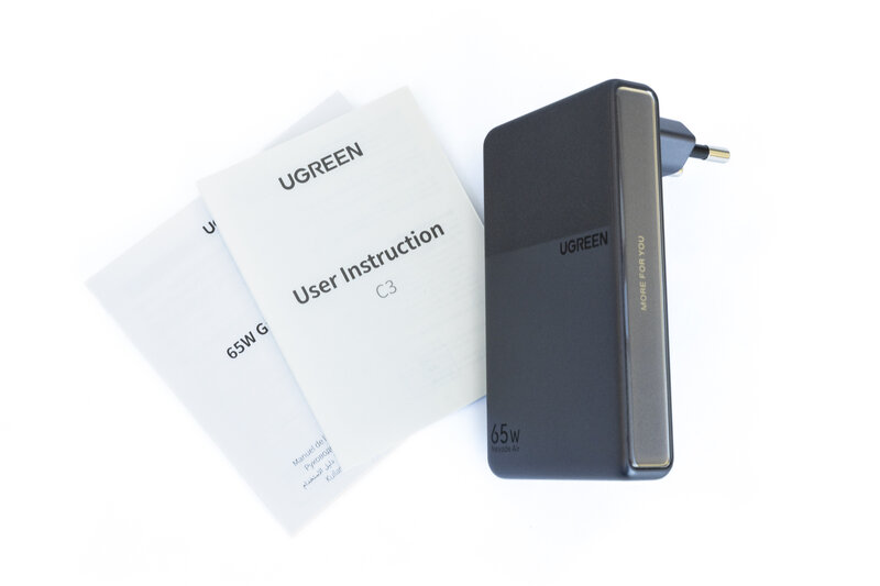 UGREEN Nexode Air 65W Slim Lieferumfang UGREEN Nexode Air 65W Slim Lieferumfang