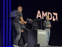 AMD Threadripper Halo Station auf IFA gezeigt für massive loakle LLMs