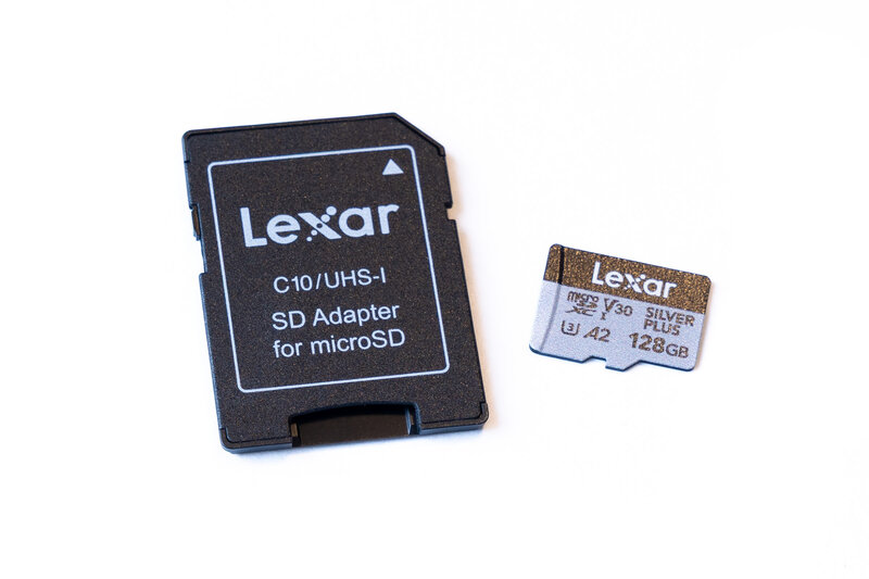Lexar Karte microSD SilverPlus