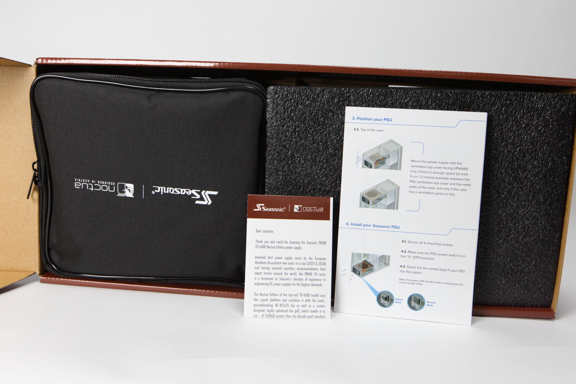 Seasonic Prime TX 1600 Noctua Edition 1600W ATX Adapter 4 Seasonic Prime TX 1600 Noctua Edition 1600W ATX Adapter 4