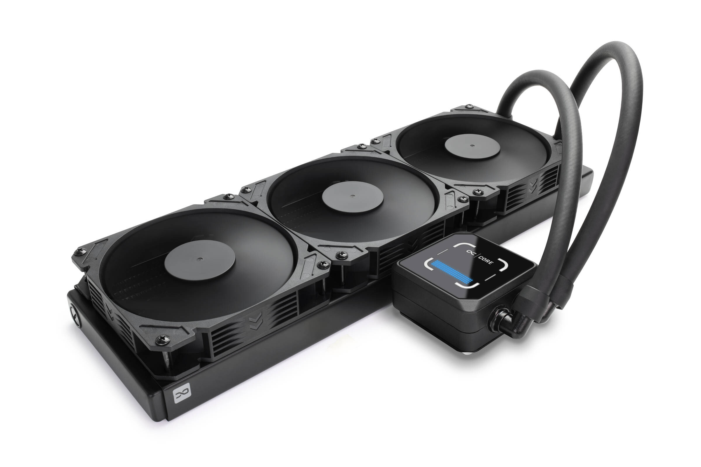 Alphacool Core 2 LT 360mm CPU AiO Wakü  Bild © Alphacool