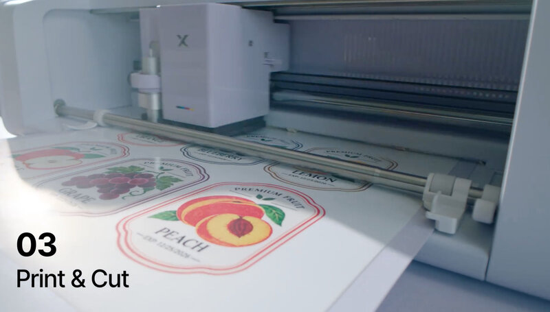 xTool C1 Color Cutter Print xTool C1 Color Cutter Print