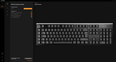 be quiet Light Mount Keyboard Software Einstellungen