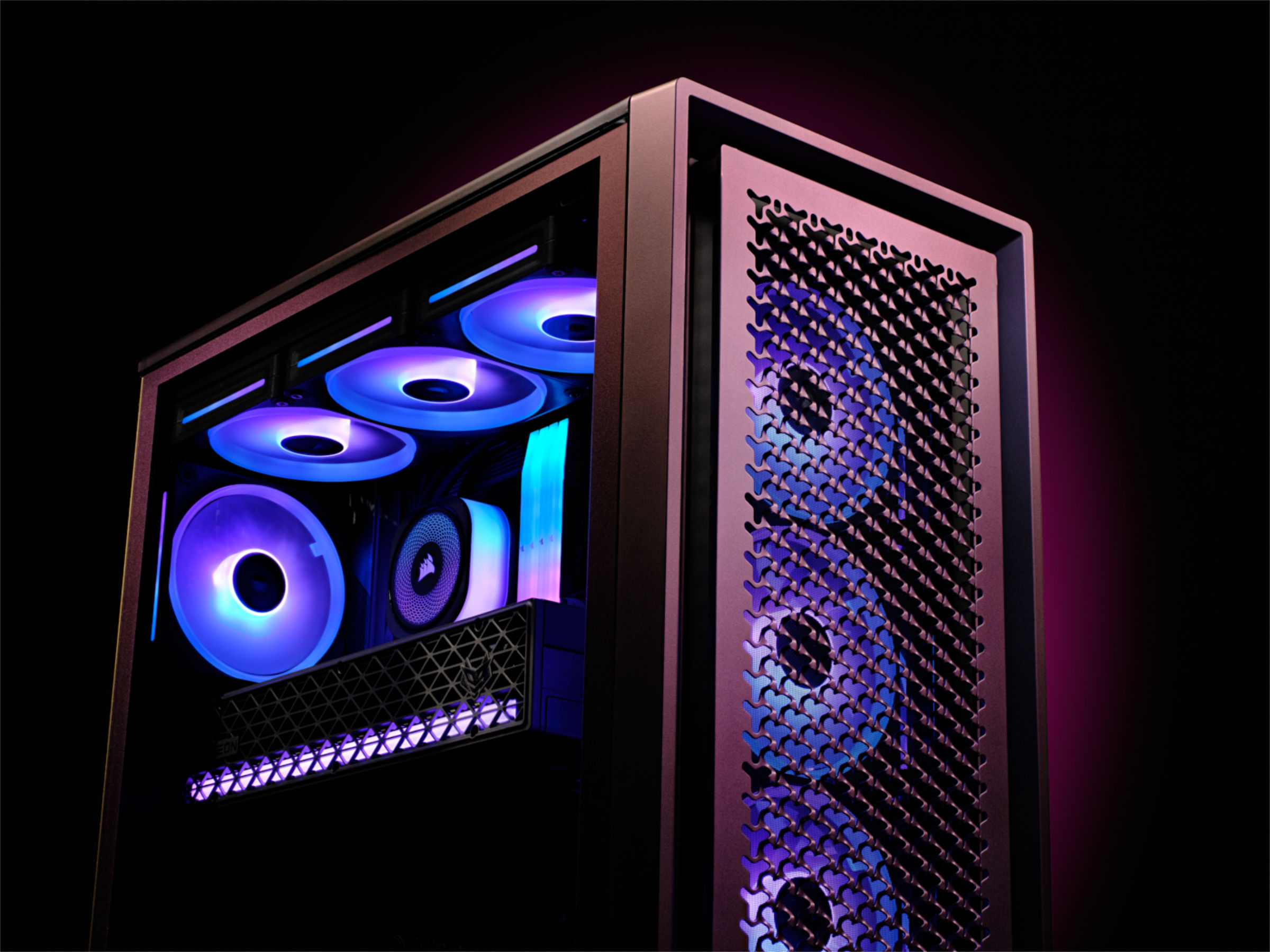 Corsair FRAME 4000D GALAXY  Bild © Corsair