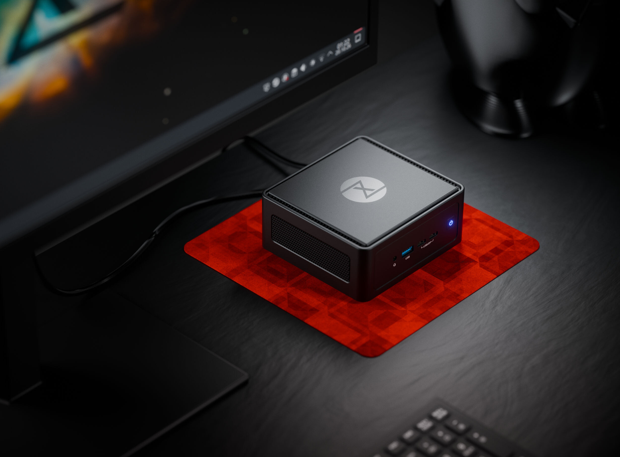 TUXEDO Nano Pro Gen 15 Mini PC  Bild © TUXEDO