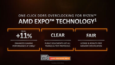 Was bringt AMD EXPO 1.2? Die neue Erweiterung der DDR5-Speicheroptimierung und Hardwareunterstützung