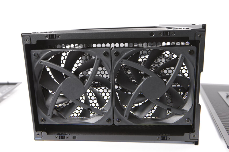NZXT H2 Flow F120Q Lüfter oben NZXT H2 Flow F120Q Lüfter oben