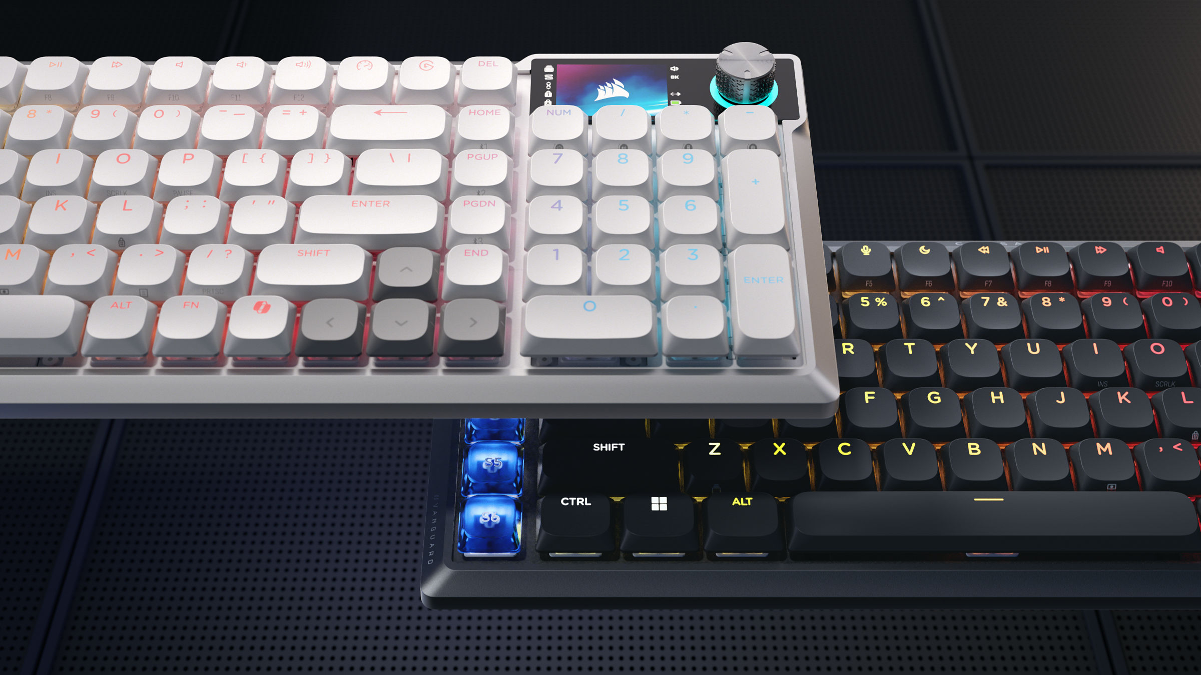 Corsair VANGUARD AIR 99 WIRELESS Farben