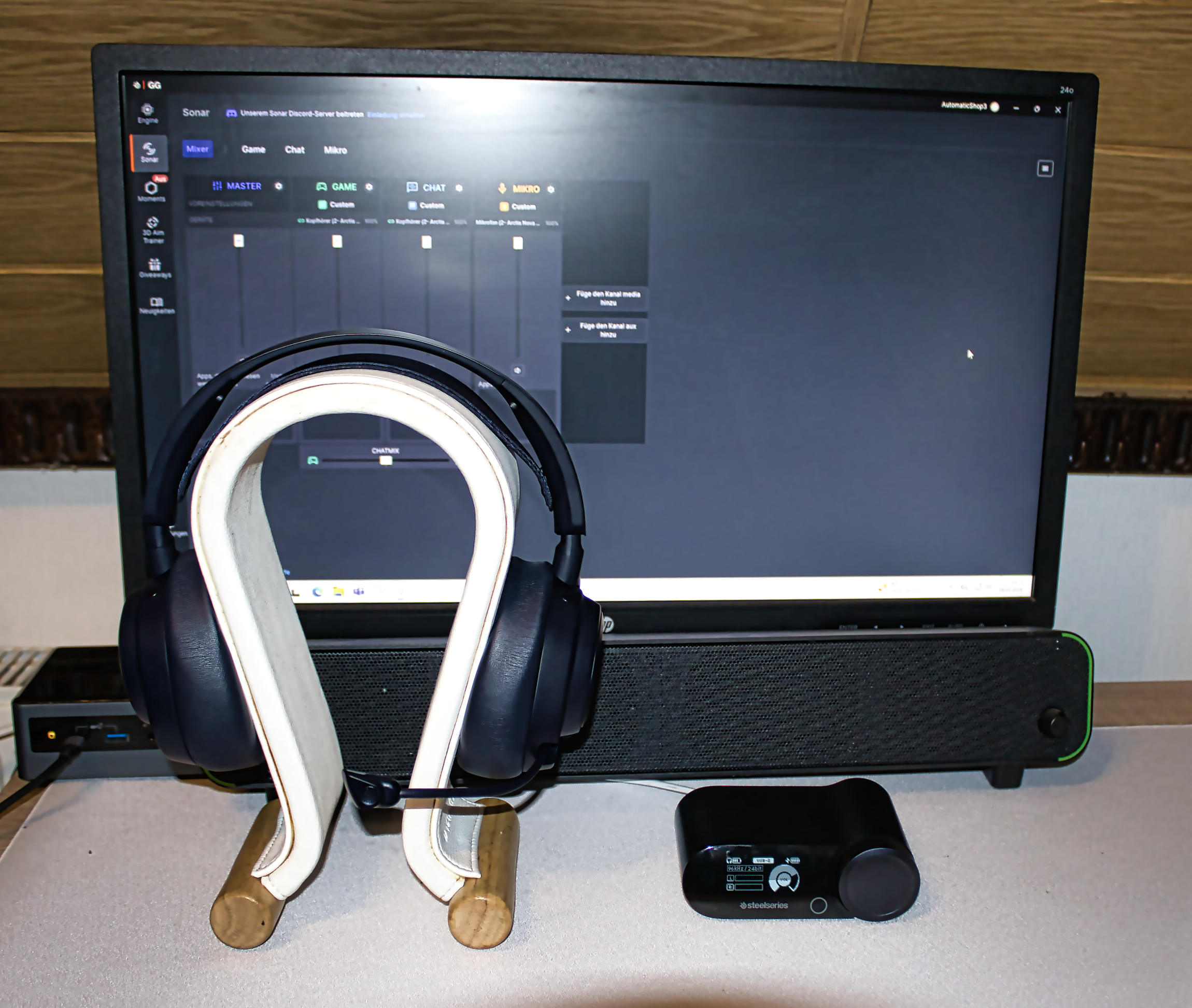 SteelSeries Arctis Nova Pro Omni Test SteelSeries Arctis Nova Pro Omni Test