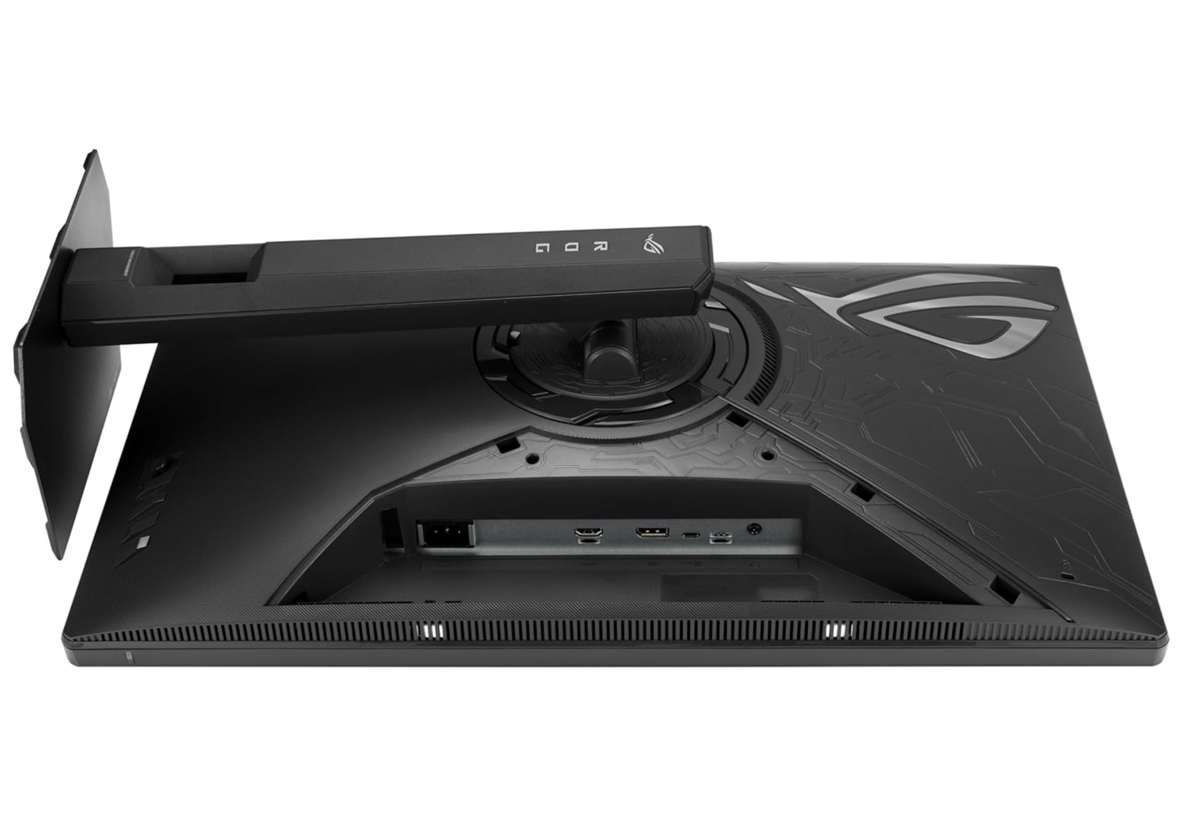 ASUS ROG Strix XG27UCG Gen2 Stand Ports ASUS ROG Strix XG27UCG Gen2 Stand Ports