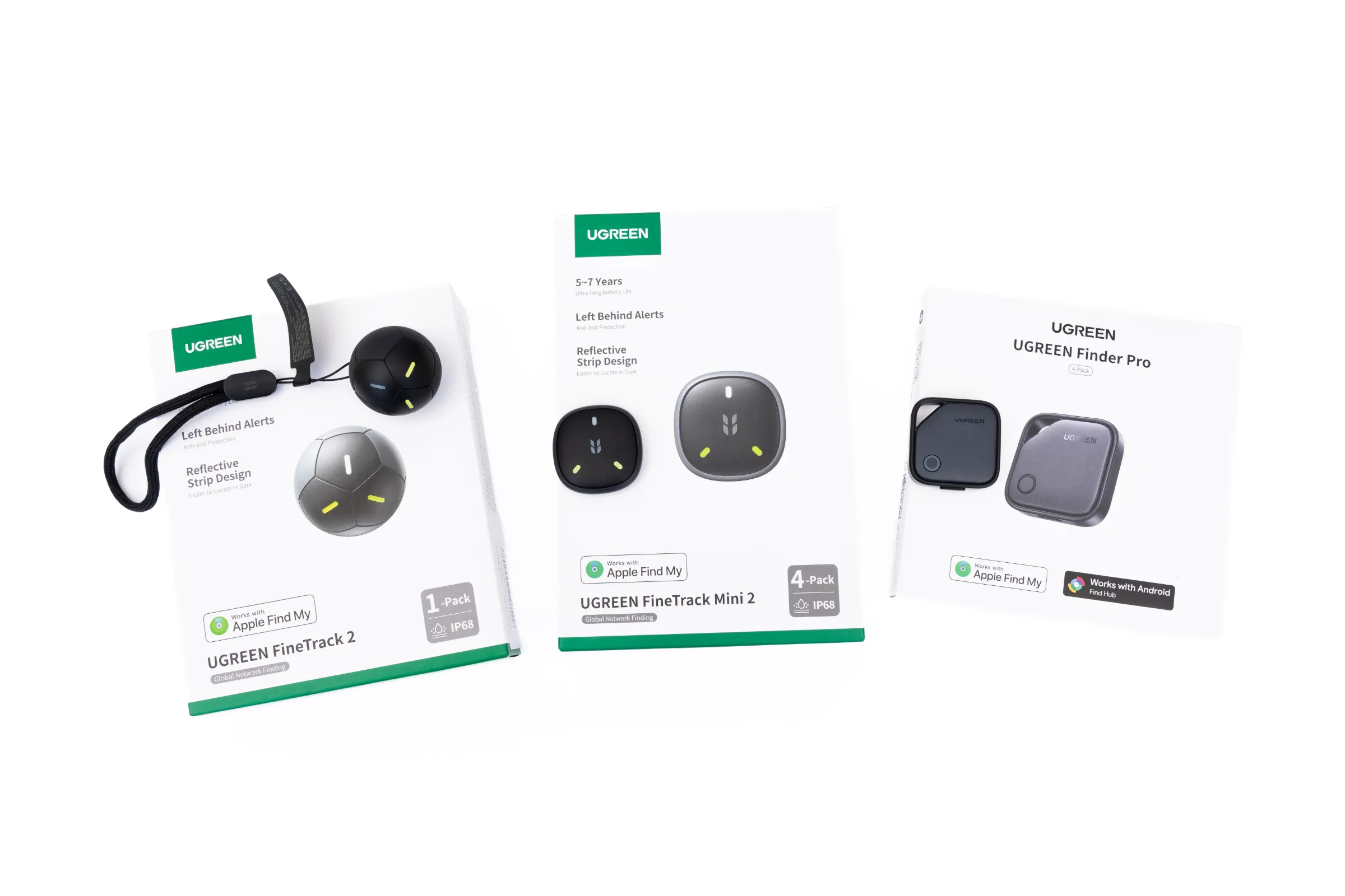 UGREEN FineTrack 2026 Overview UGREEN FineTrack 2026 Overview