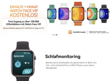 Huawei Deals bei Amazon Prime Day 2026: Preissenkungen für Wearables und Audio-Geräte