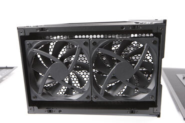 NZXT H2 Flow F120Q Lüfter oben NZXT H2 Flow F120Q Lüfter oben
