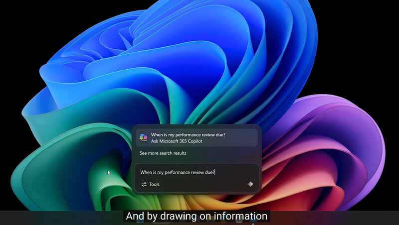 Microsoft baut KI Integration in Windows 11 Taskleiste Microsoft baut KI Integration in Windows 11 Taskleiste