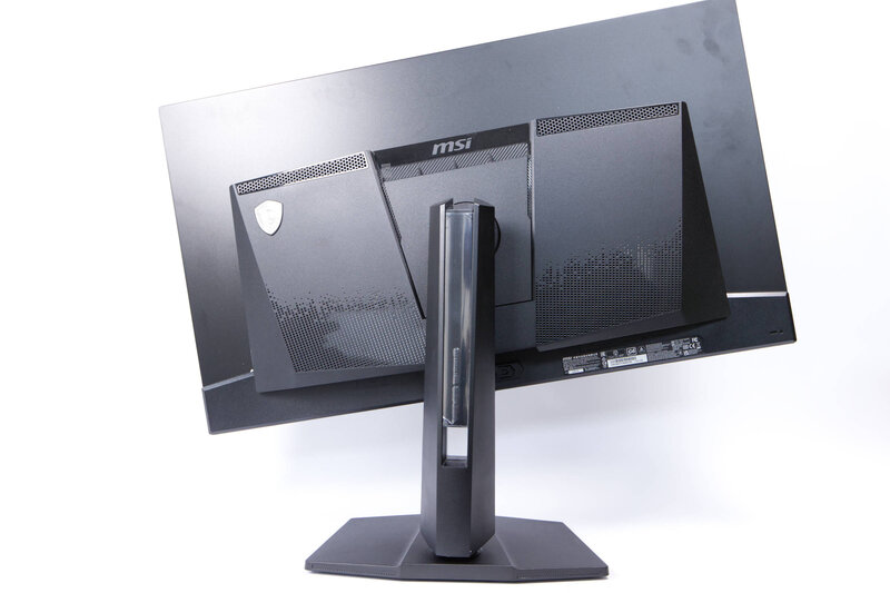 MSI MAG 321UP QD OLED Drehung links MSI MAG 321UP QD OLED Drehung links