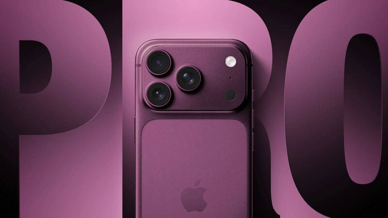 Apple iPhone 18 Pro Dark Cherry Foto