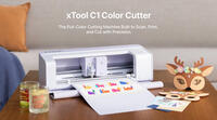 xTool C1 Color Cutter ist da: Integration von CMYK-Druck, Scannen und Präzisionsschneiden