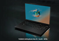 TUXEDO InfinityBook Max 16: 24-Kern Core Ultra 9 und 120-Hz-OLED-Display als Linux-Workstation