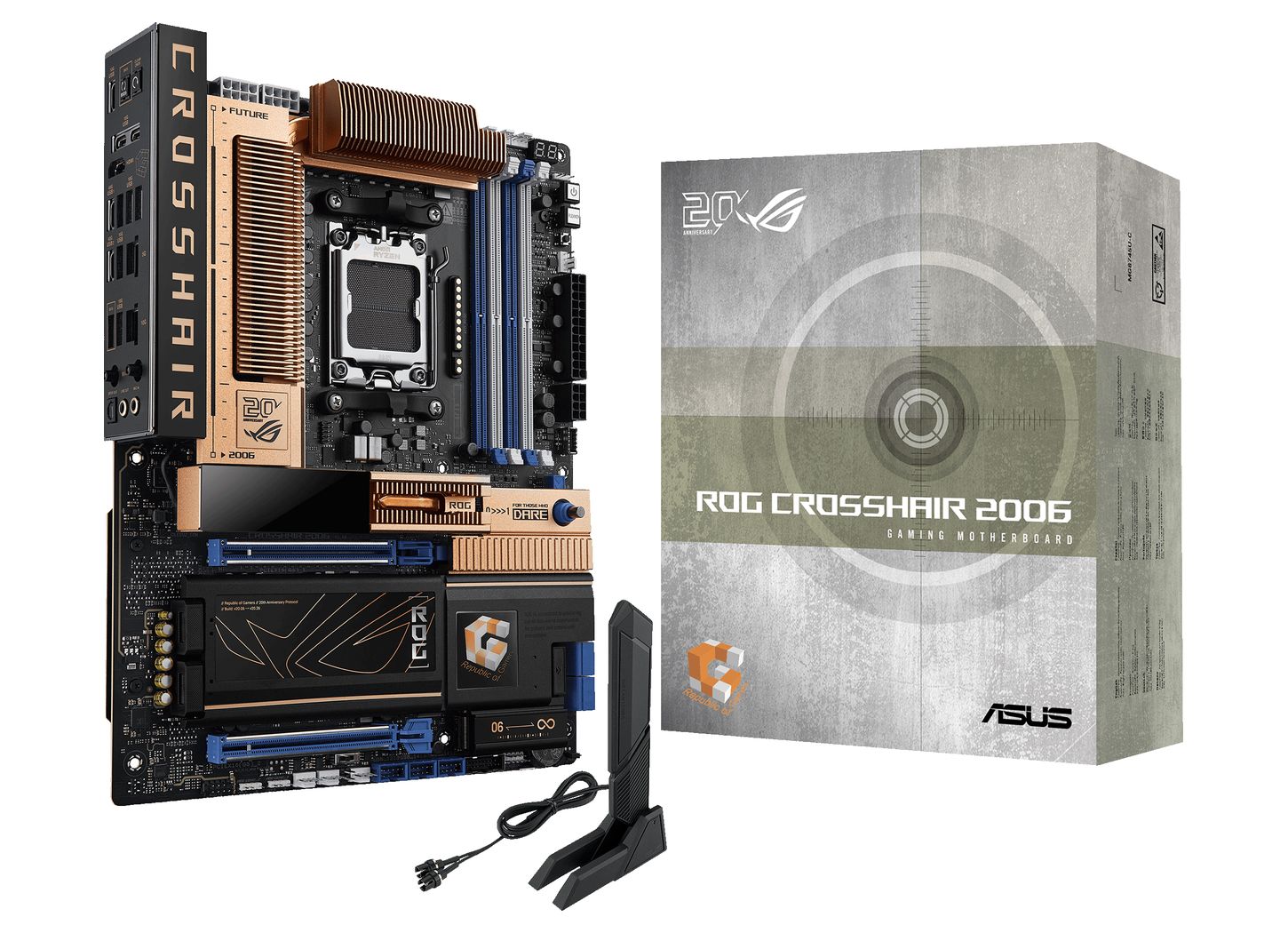 ASUS ROG Crosshair 2006 X870E Package