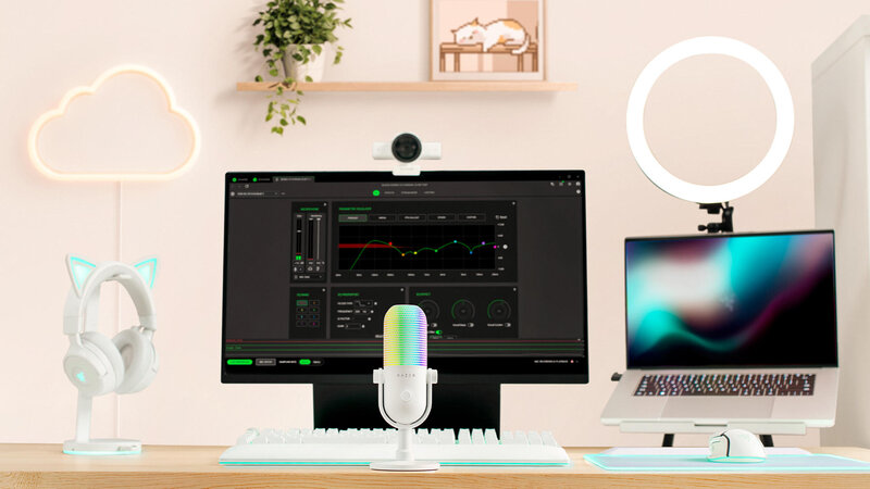 Razer Seiren V3 Chroma 32 Bit DSP Studio