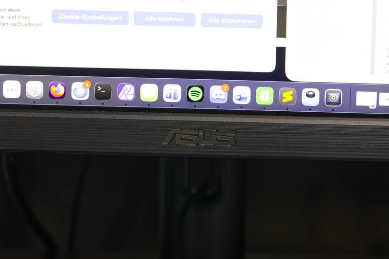 ASUS ProArt Display PA32KCX Logo ASUS ProArt Display PA32KCX Logo