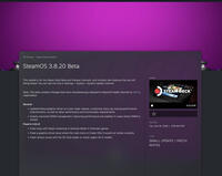 SteamOS 3.8.20 Beta steigert VRAM-Effizienz und aktualisiert die Mesa-Treiber