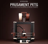 Noctua und Prusa bringen neues PETG-Filament für 3D-Druck-Projekte