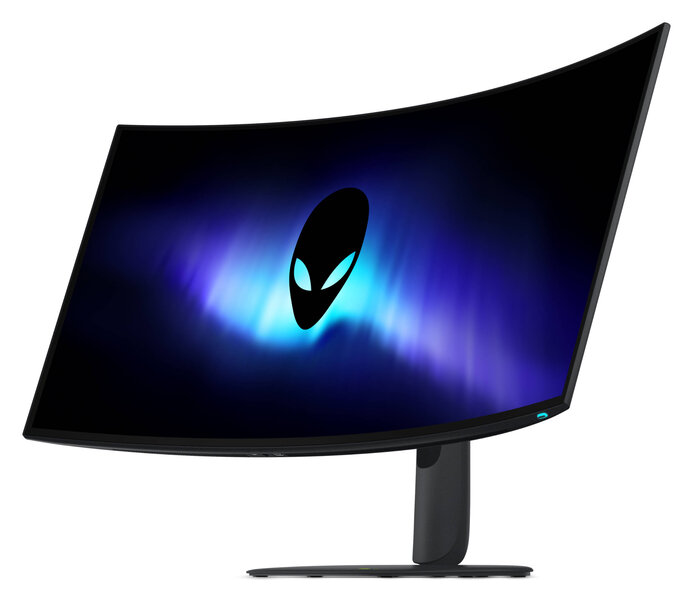 Alienware AW3926QW gedreht Alienware AW3926QW gedreht