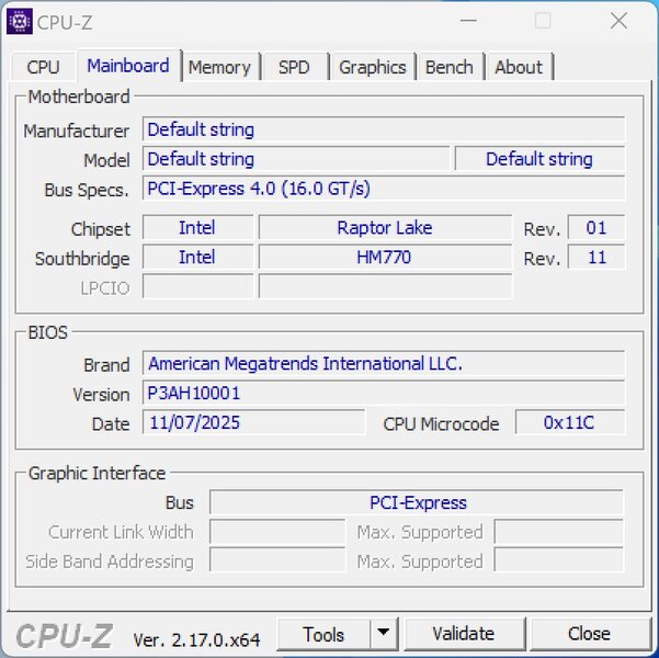 NiPoGi Hyper H2 CPUz Mainboard