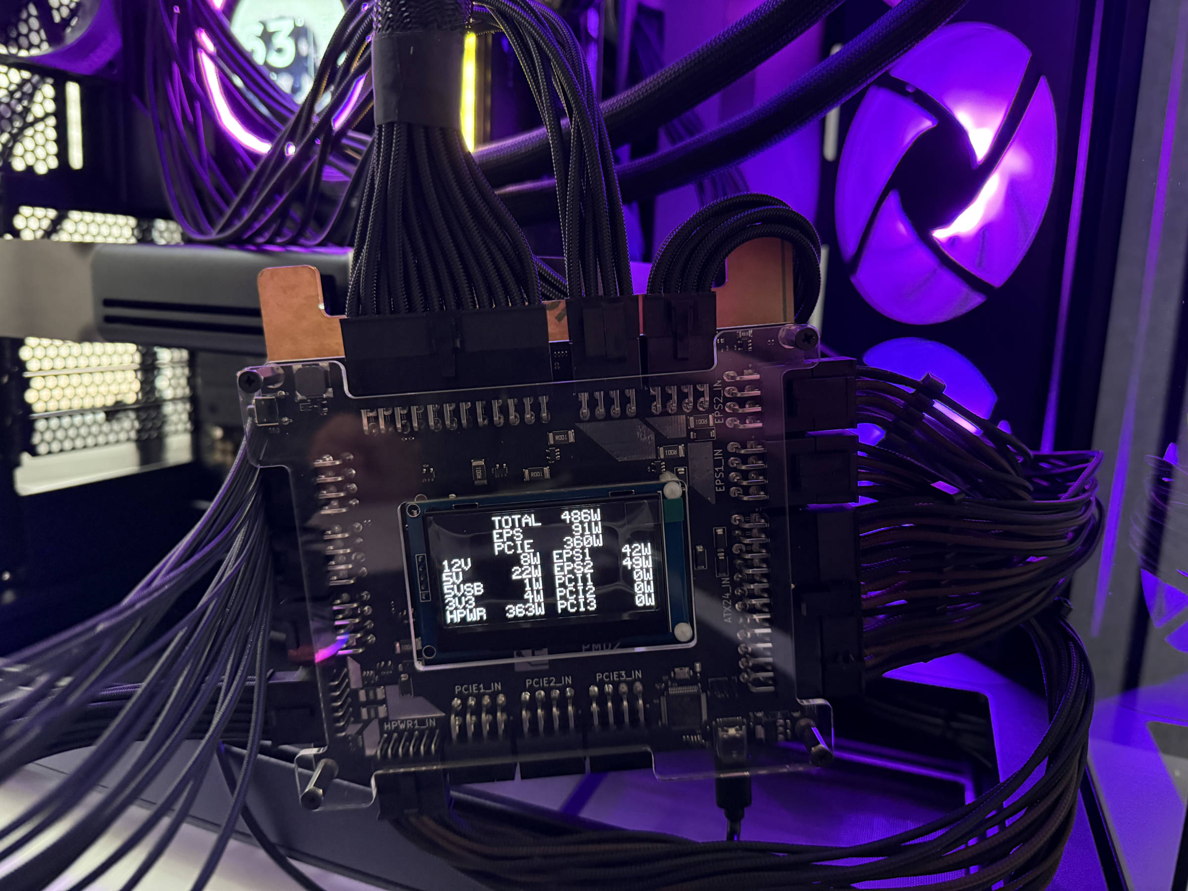 Seasonic Prime TX 1600 Noctua Edition 1600 W Messung Seasonic Prime TX 1600 Noctua Edition 1600 W Messung