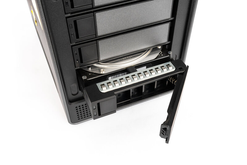 ACEMAGIC N3A HDD in Tray eingebaut ACEMAGIC N3A HDD in Tray eingebaut